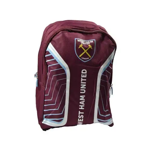 West Ham United FC Unisex Adult Flash Backpack