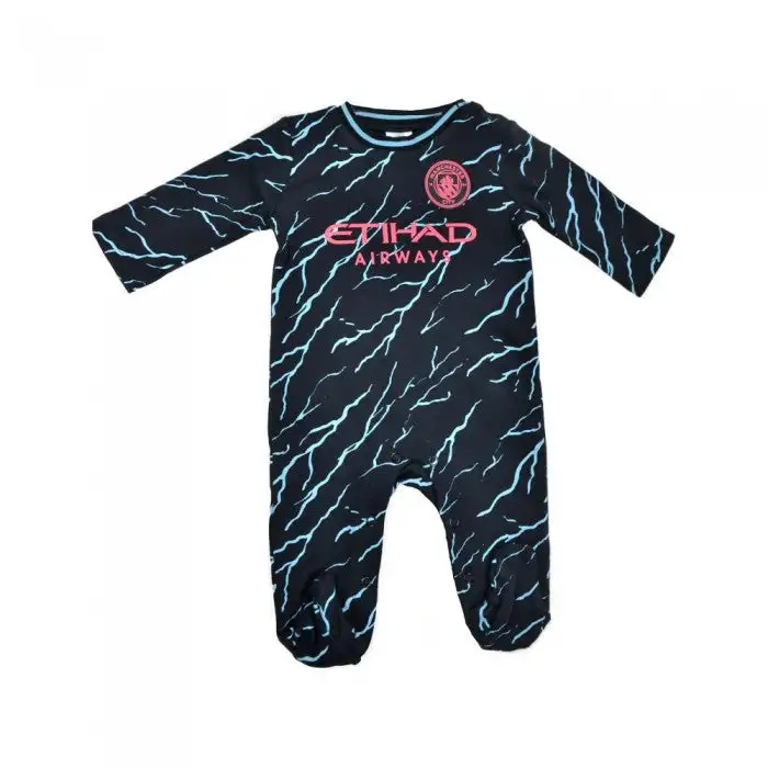 Manchester City FC Baby Storm Babysuit