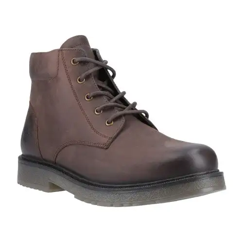 Amblers Mens Bath Full Grain Leather Ankle Boots