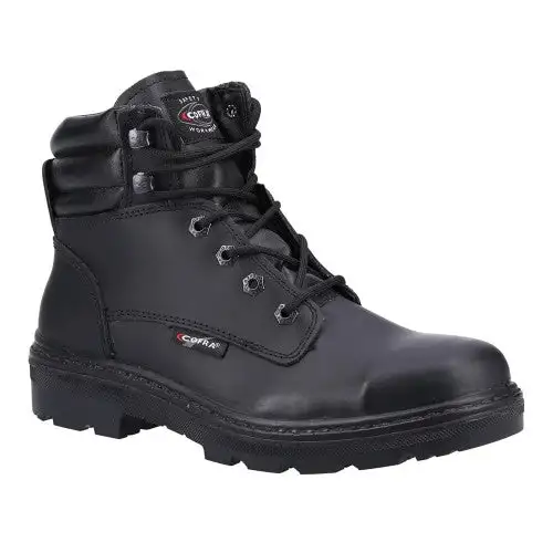 Cofra Mens Hull BIS Leather Safety Boots