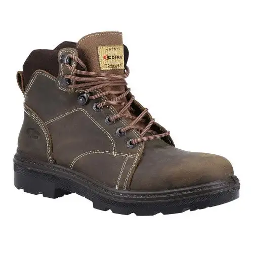 Cofra Unisex Adult Land Nubuck Safety Boots