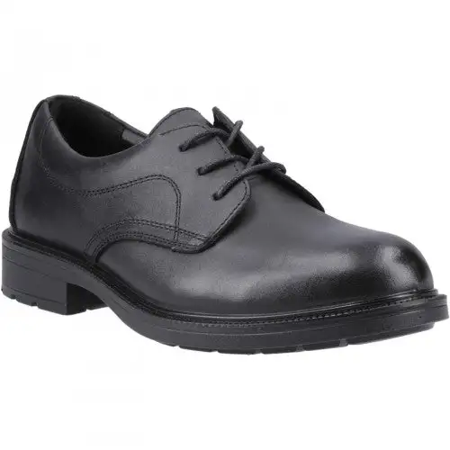 Amblers Mens York Occupational Full Grain Leather Safety Shoes
