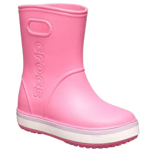 Crocs Childrens/Kids Crocband Wellington Boots