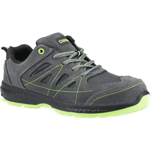 Centek Mens Suede Trainers