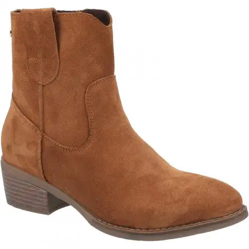 Hush Puppies Womens/Ladies Iva Suede Ankle Boots