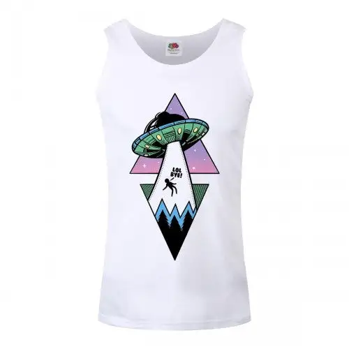 Grindstore Mens Alien Abduction Vest Top