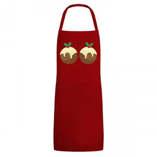Grindstore Unisex Adult Christmas Puddings Full Apron