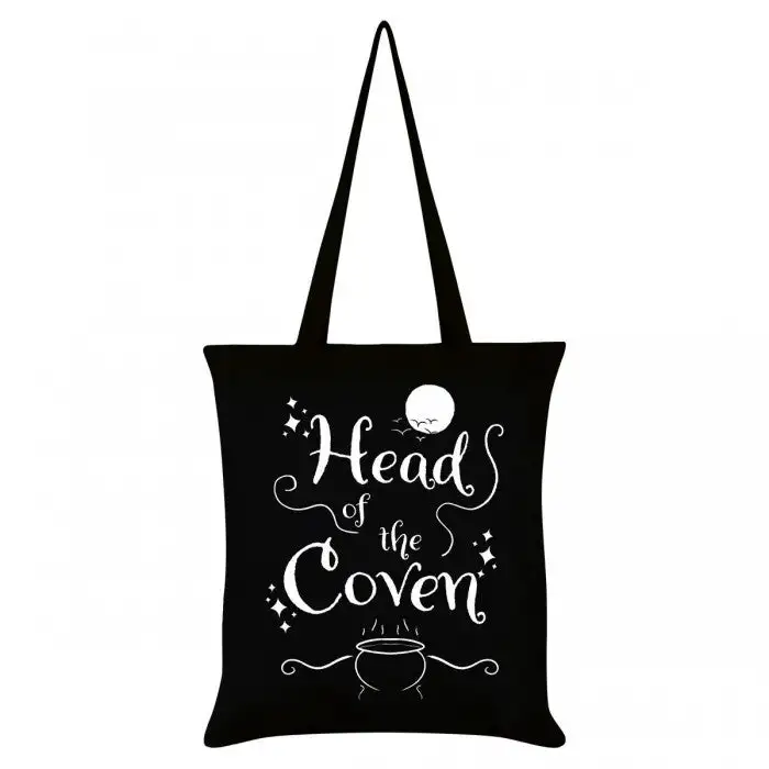Grindstore Head Of The Coven Tote Bag