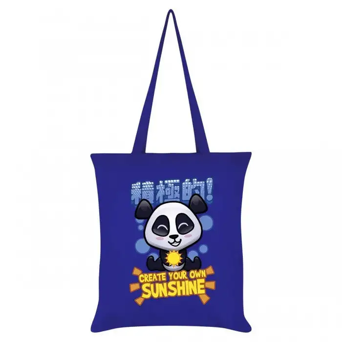 Handa Panda Create Your Own Sunshine Tote Bag