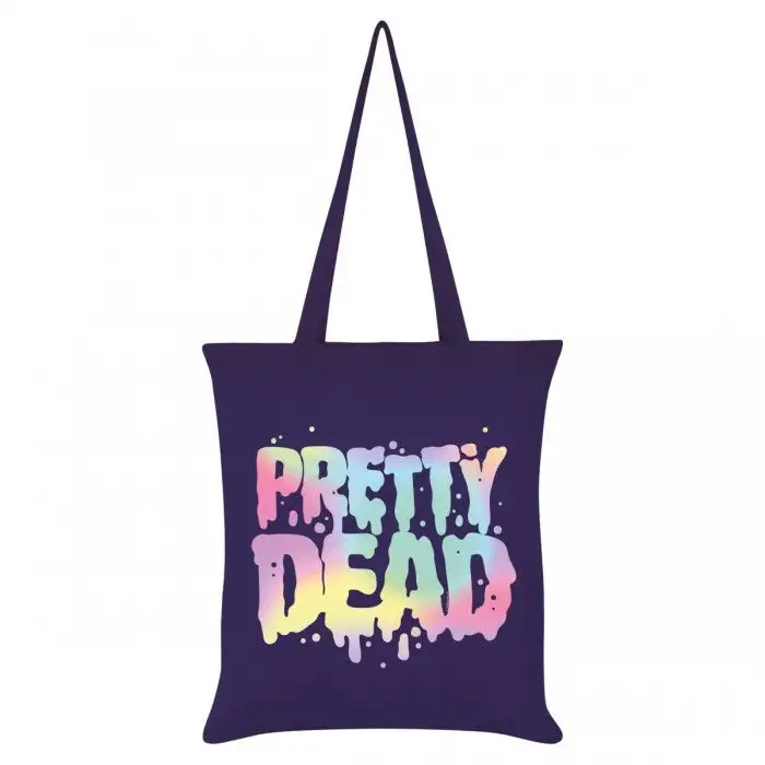 Grindstore Pretty Dead Tote Bag