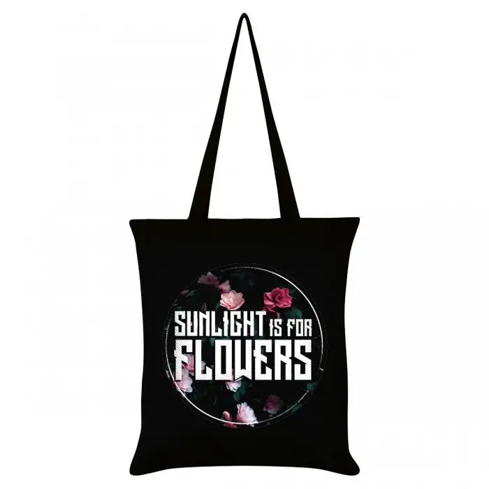 Grindstore Sunlight Is For Flowers Tote Bag