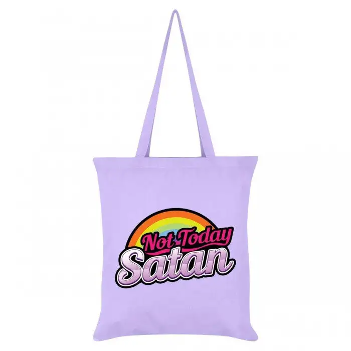 Grindstore Not Today Satan Tote Bag