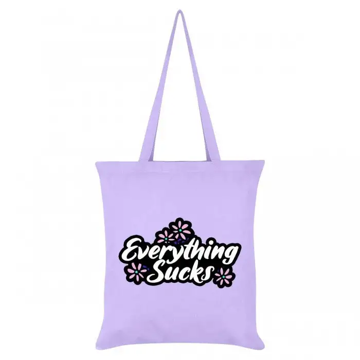 Grindstore Everything Sucks Tote Bag
