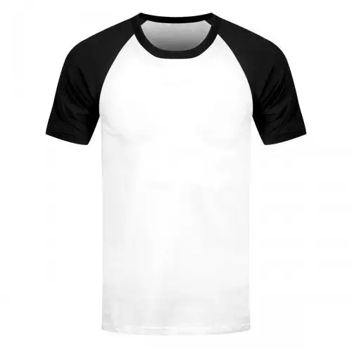 Grindstore Mens Short-Sleeved Baseball T-Shirt