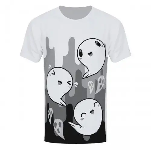 Grindstore Mens Happy Spooks T-Shirt