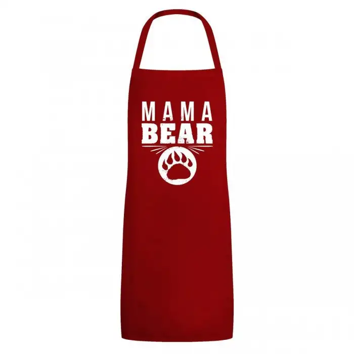 Grindstore Unisex Adult Mama Bear Full Apron