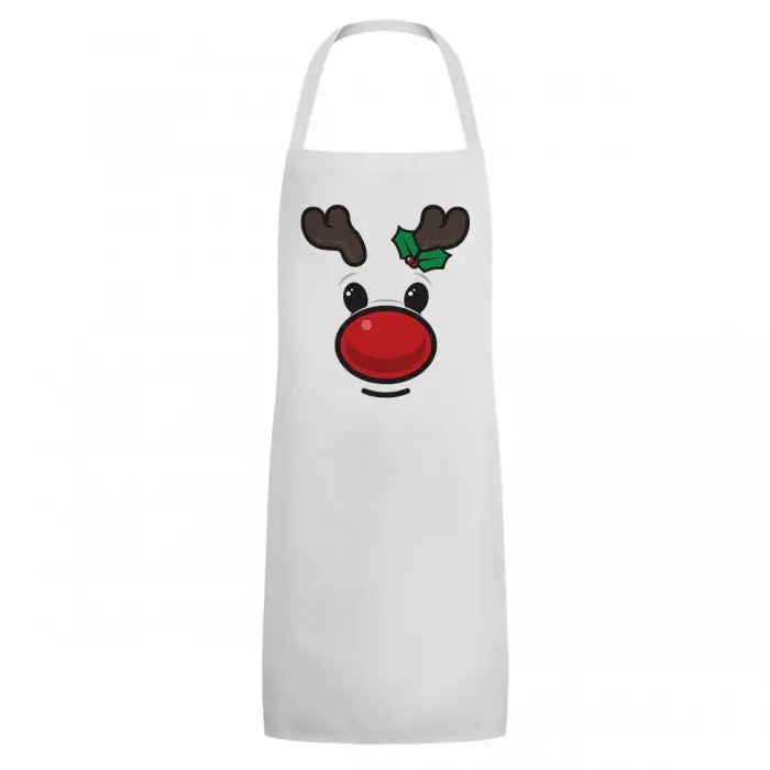 Grindstore Rudolph Face Christmas Full Apron