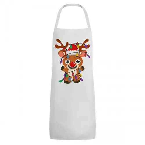 Grindstore Unisex Adult Festive Rudolph Full Apron