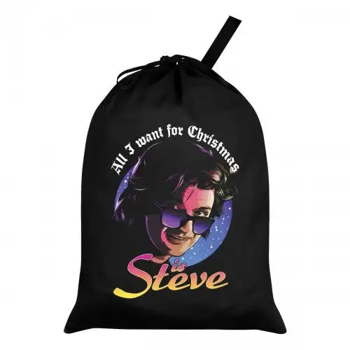 Grindstore All I Want For Christmas Is Steve Santa Sack