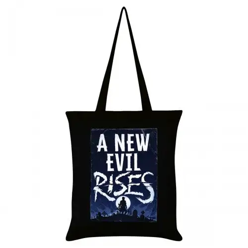 Grindstore A New Evil Rises Horror Tote Bag