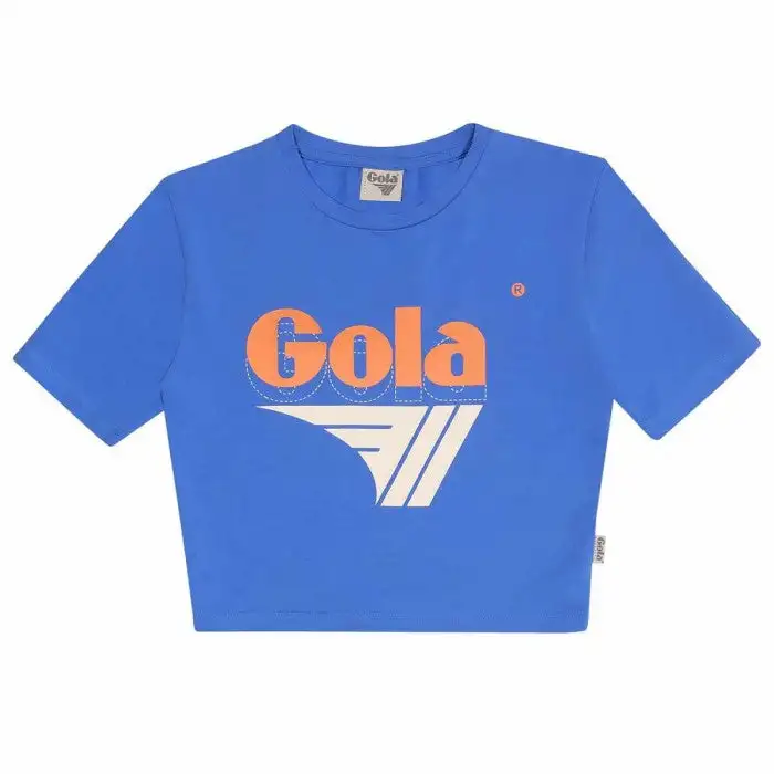 Gola Womens/Ladies Back To Classics Crop T-Shirt