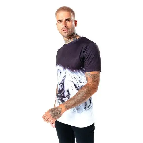 Hype Mens Marble Fade T-Shirt