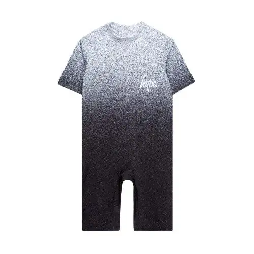 Hype Boys Speckle Fade One Piece Swimsuit