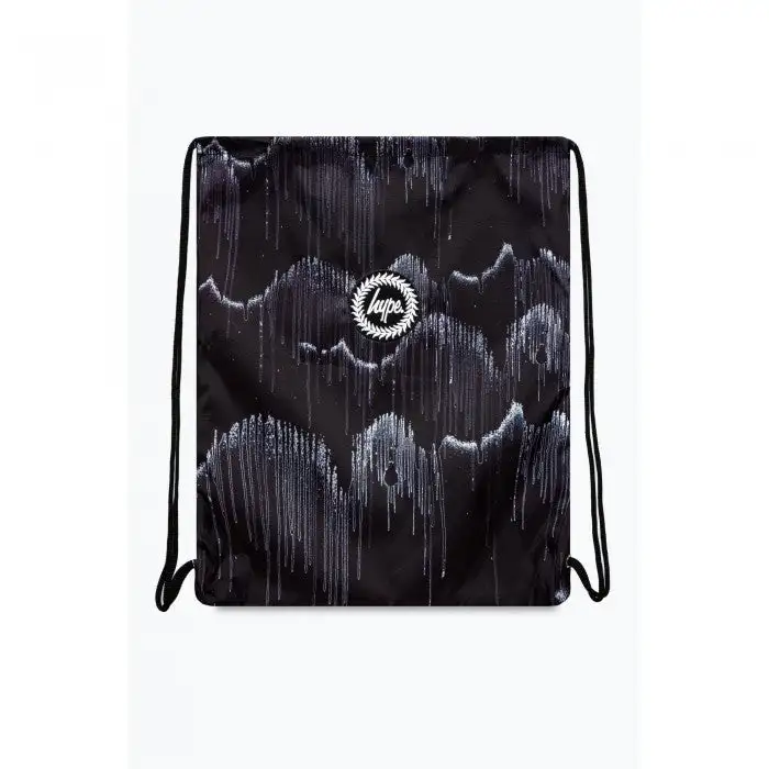 Hype Wave Drips Drawstring Bag