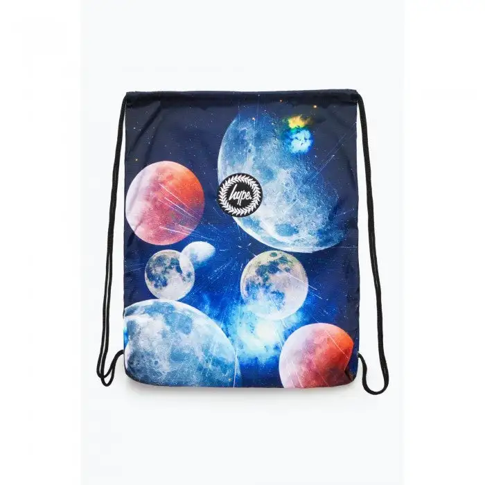 Hype Planets Drawstring Bag