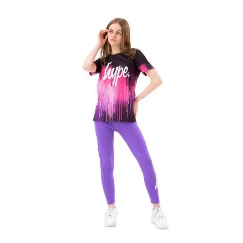 Hype Girls Drips T-Shirt And Leggings Set