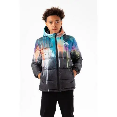 Hype Boys Drip Fade Padded Jacket