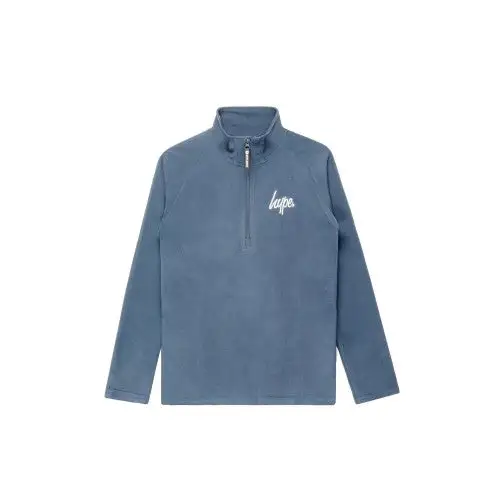 Hype Childrens/Kids Snow Quarter Zip Fleece Top