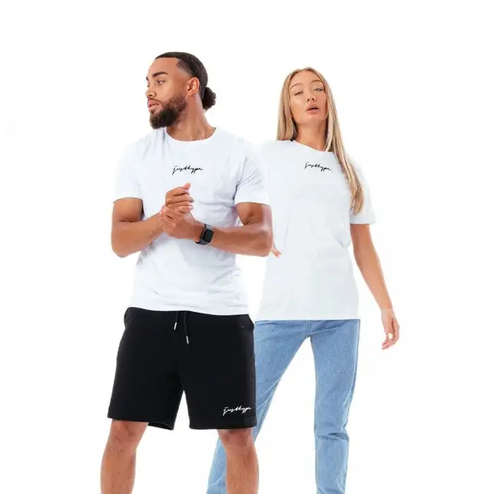 Hype Unisex Adult Essential Scribble T-Shirt