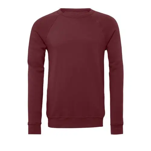 Bella + Canvas Adults Unisex Sponge Fleece Sweatshirt