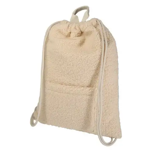 Floso Bear Sherpa 9L Drawstring Bag