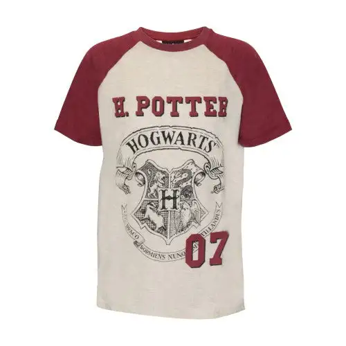 Harry Potter Childrens/Kids Hogwarts T-Shirt