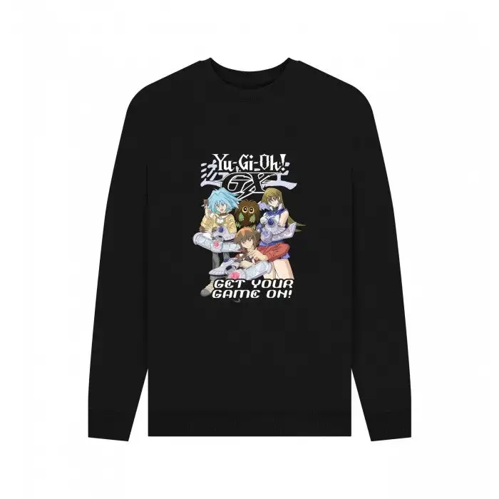 Yu-Gi-Oh! Unisex Adult Get Your Game On! Sweatshirt