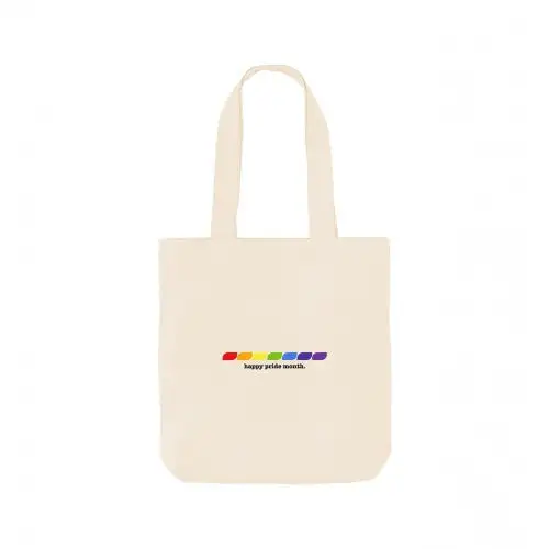 Apoh Happy Pride Month Tote Bag
