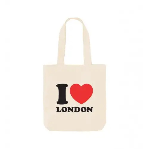 Apoh I Heart London Tote Bag