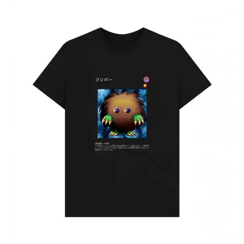Yu-Gi-Oh! Unisex Adult Kuriboh T-Shirt