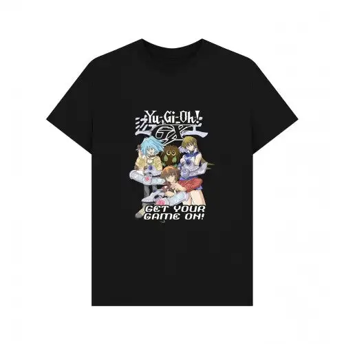 Yu-Gi-Oh! Unisex Adult Get Your Game On! T-Shirt