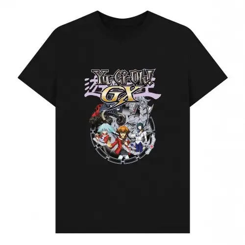 Yu-Gi-Oh! Unisex Adult GX T-Shirt