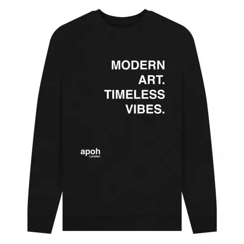 Apoh Unisex Adult Modern Art Sweatshirt