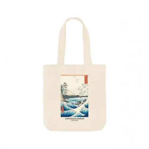 Apoh Hiroshige Sea Ashmolean Museum Tote Bag