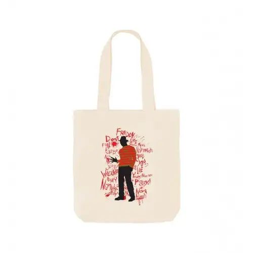 A Nightmare On Elm Street Freddy Krueger Tote Bag
