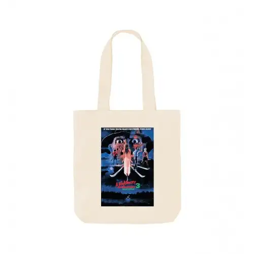 A Nightmare On Elm Street Ready for Freddy Tote Bag