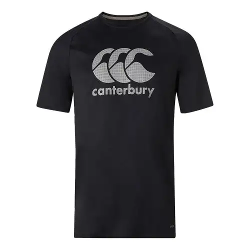 Canterbury Mens Core Logo Vapodri T-Shirt