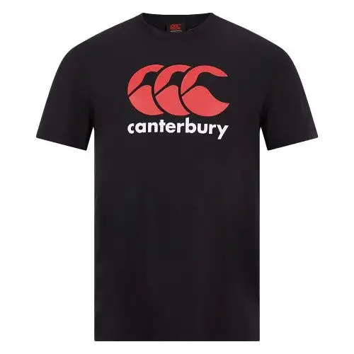 Canterbury Childrens/Kids Logo Rugby T-Shirt