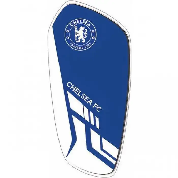 Chelsea FC Childrens/Kids Slip-In Shin Guards