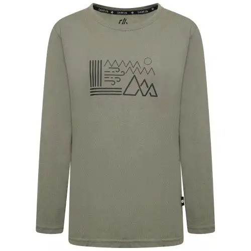 Dare 2B Boys Beyond Graphic Print Long-Sleeved T-Shirt